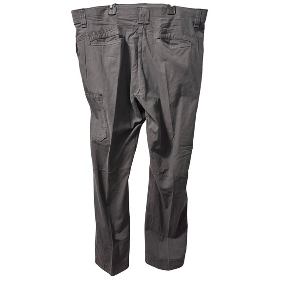 Wrangler Mens Gray Straight Fit Utility Pants Sz 38x32. NWT - Picture 12 of 12